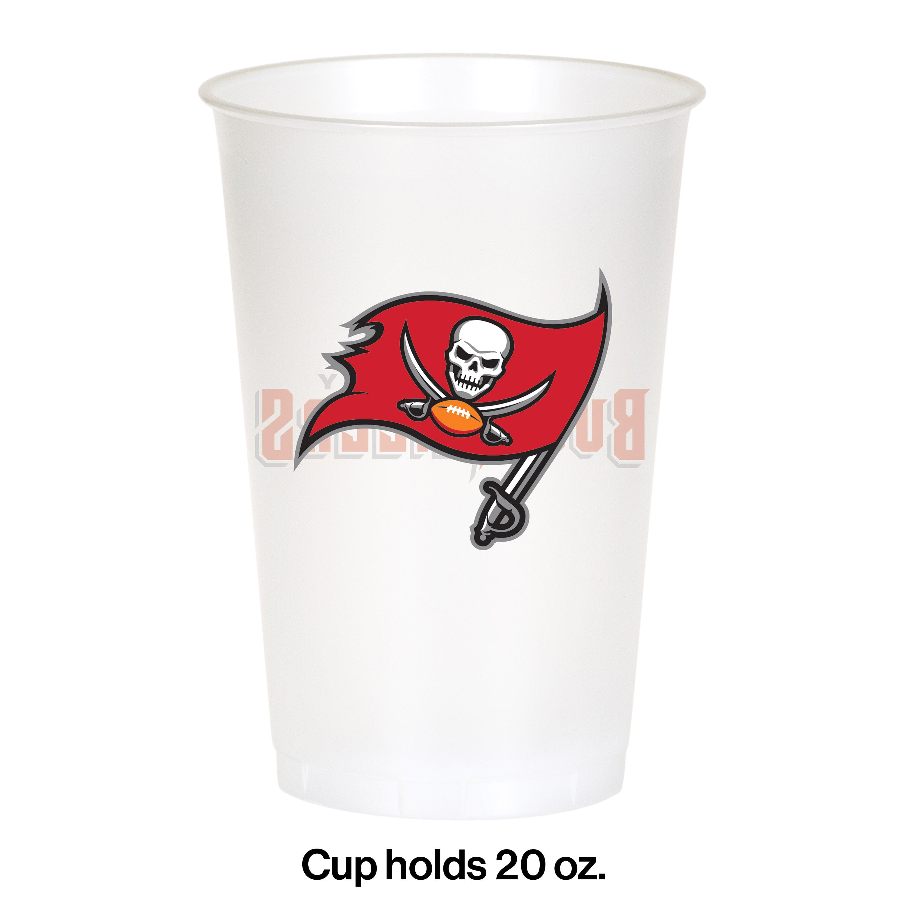 Nfl Plastic Cups, Philadelphia Eagles, 20 Fluid Ounce - 8 cups