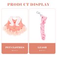 thumbnail image 3 of 1 Set of Rabbit Harness with Leash Bunny Vest Harness Pet Rabbit Clothes Adorable Bunny Decor, 3 of 8