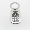 thumbnail image 2 of Jewelry On Clearance Titanium Steel Keychain For Father'S Day Gift Birthday Present Stainless Keychai C, 2 of 2
