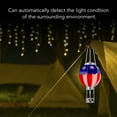 thumbnail image 3 of Luz Solar Colgante Para Exteriores, Luz Cálida, Decorativa, Multiusos, Globo De Aire Caliente, Linterna Solar Para Decoración De Jardín Al Aire Libre, 3 of 7