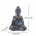 thumbnail image 7 of Tupukom Outdoor Garden Statues with Solar Lights Figurines Lawn Ornaments Garden Decoration Gardening Gifts for Women Housewarming Gifts, Summer, 7 of 7
