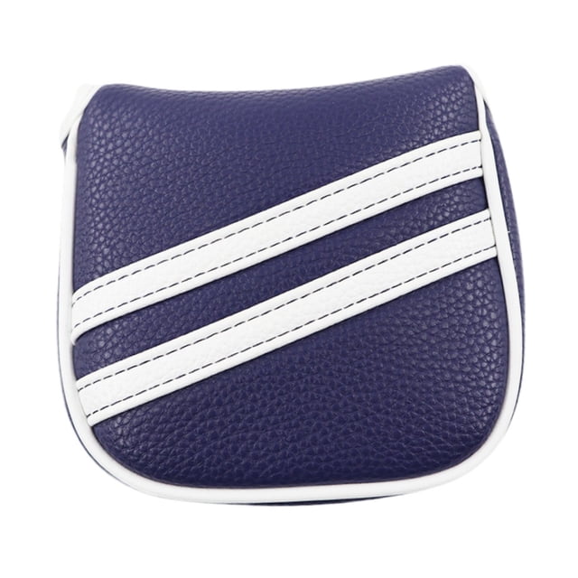 pitrice Couvre-Maillet de Golf pour Extérieur, Mode, Adultes, Couvre-Chef de Maillet de Golf Vert Bleu Foncé 14x13 cm