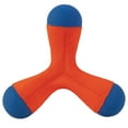 thumbnail image 5 of Chuckit! Tri-Bumper Tumble Fetch Interactive Dog Toy, Large 10", Pack of 1, Orange, 5 of 6