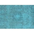 thumbnail image 1 of Ahgly Company Indoor Rectangle Oriental Light Blue Industrial Area Rugs, 2' x 4', 1 of 4