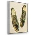 thumbnail image 3 of The Shoe Fits I V1 Framed Premium Gallery Wrapped Canvas - Ready to Hang - 17 x 25 - Silver Floating Frame, 3 of 9