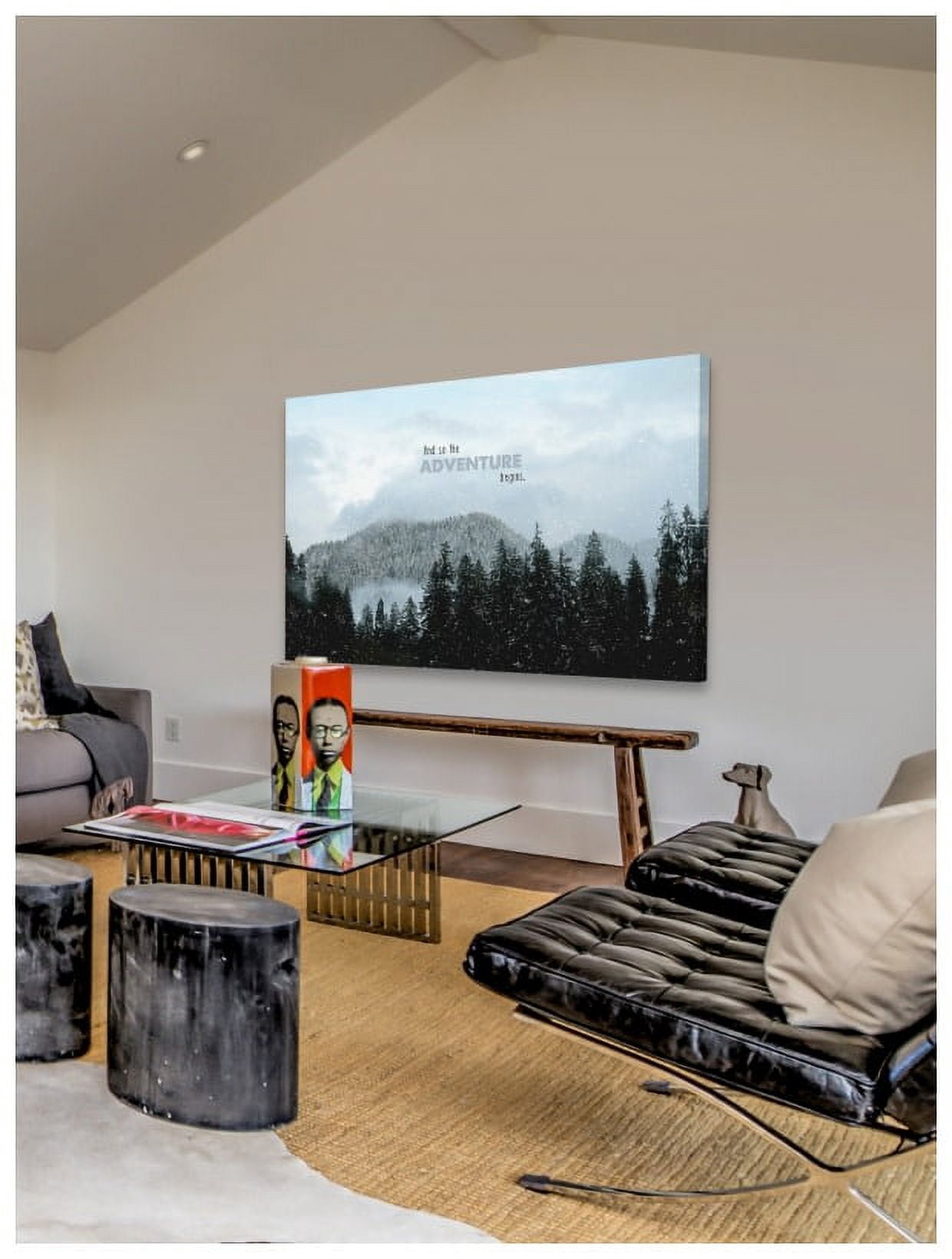 Marmont Hill 'Adventure Begins' by Robin Delean Painting Print on Wrapped Canvas