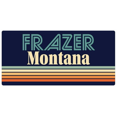 

Frazer Montana 5 x 2.5-Inch Fridge Magnet Retro Design