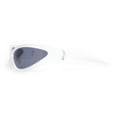 thumbnail image 3 of High Fashion Trendy Wrap Around 90s Sport Plastic Sunglasses Frost Black, 3 of 4