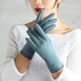 thumbnail image 1 of Bowake Gants pour Femmes Doux Confortables Gants à Écran Tactile pour Voyage, Cyclisme, Course, 1 of 4