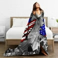 thumbnail image 4 of Cody Rhodes Blanket, Super Soft Throw Blanket, Cozy Flannel Blankets For Boys Girls, Warm Blankets For Couch Sofa Bed, 50"X40", 4 of 9