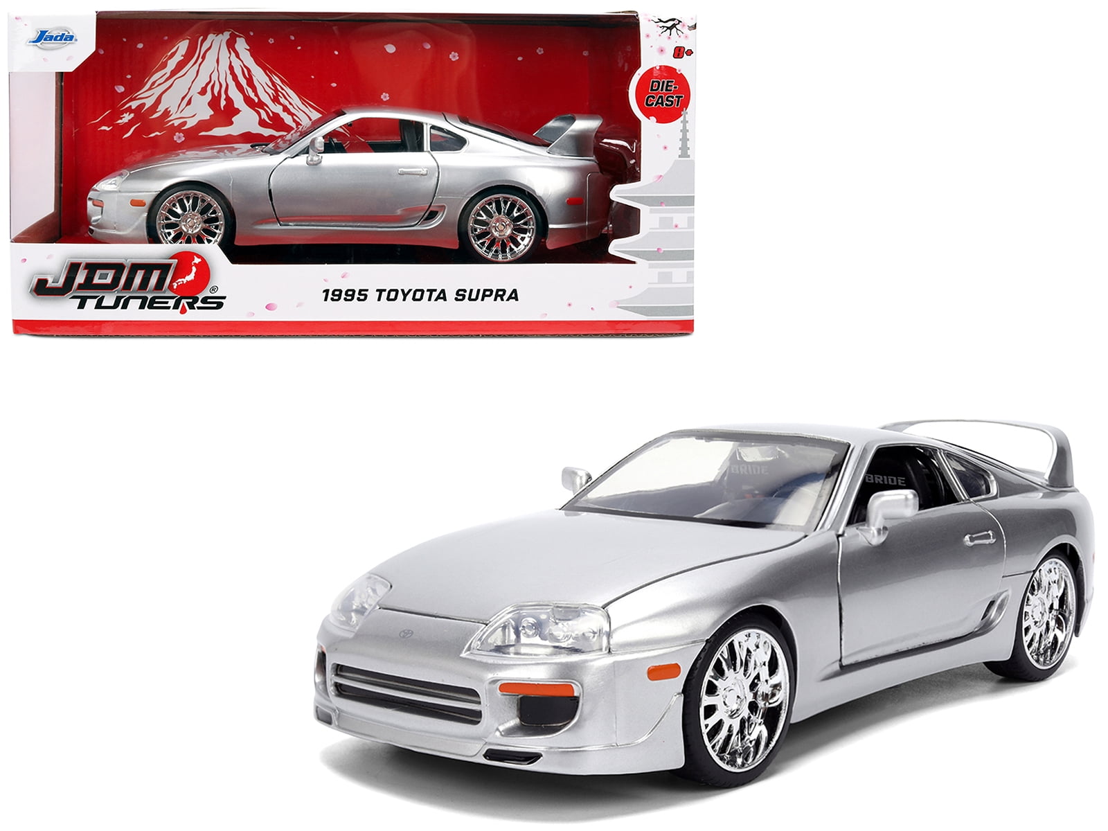 1995 Brian's Toyota Supra, White - JADA 97375 - 1/24 Scale