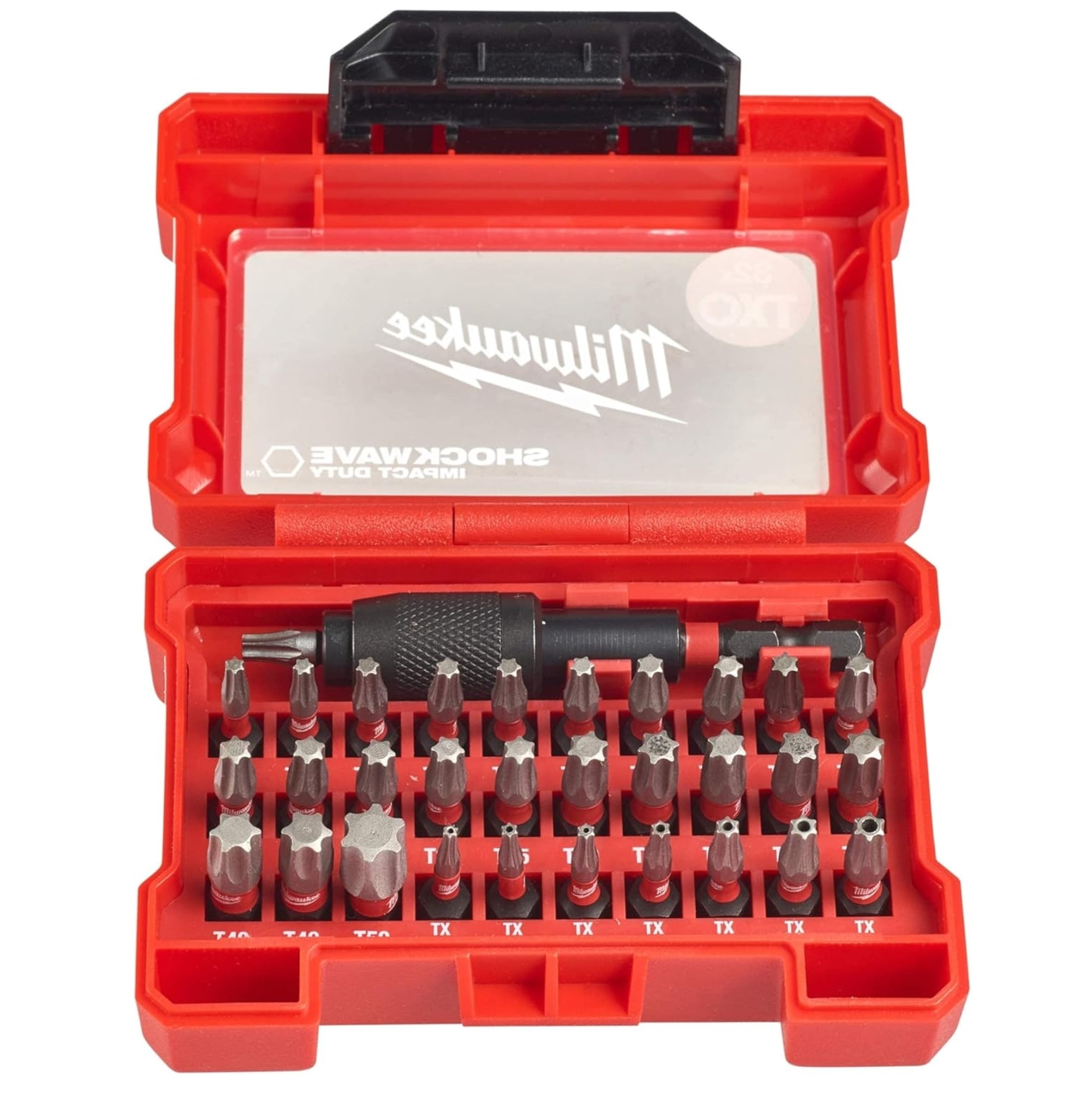Milwaukee Shockwave Compact Bit Set Torx 32 Piece