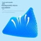 thumbnail image 5 of Cojín de gel en forma de panal para coche, cojín grueso para silla de oficina, cojín suave de silicona para estudiantes, cojín enfriador, 5 of 5