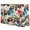 Multicolour 4, variant on Ocean Sea Dolphin Tote Beach Bag for Women Ladies Large Zipper Beach Bags Waterproof Sandproof Sports Gym Swim Pool Travel Bag