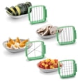 thumbnail image 3 of Cortador Dicer Nicer Quick Verduras 7 Pz Original 5 En 1 Genius QUICK-VER, 3 of 4