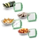 thumbnail image 3 of Cortador Dicer Nicer Quick Verduras 7 Pz Original 5 En 1 Genius QUICK-VER, 3 of 4