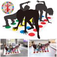 thumbnail image 1 of Twister Game Para 2 Jugadores Twister Dance Mat Ejercicio Twister Moves Mat Fiesta Familiar Rotaci贸n Body Twister Juego Deportes Grupo Interactivo Juguetes, 1 of 7