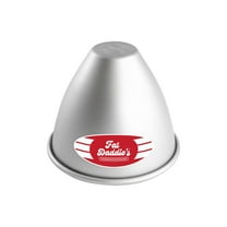 Fat Daddio's PDV-05 Dolly Varden Cake Pan, 5.25 Inch x 4.5 Inch, Silver