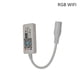 thumbnail image 2 of Injueey DC5V/12V/24V Controlador WiFi inalámbrico Bluetooth RGB/RGBW Controlador LED IR RF Type2 NO2, 2 of 6