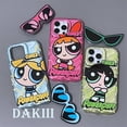 thumbnail image 3 of The Powerpuff Girls Cute cartoon case Para iPhone 14 Pro Max 14 13 13 12 12 14 Funda A Prueba De Golpes, 3 of 4
