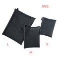 thumbnail image 1 of Neceser de malla con cremallera para Mujer, bolsa de maquillaje portátil, Neceser de aseo, organizador de viaje, novedad LIUWENJING unisex, 1 of 2