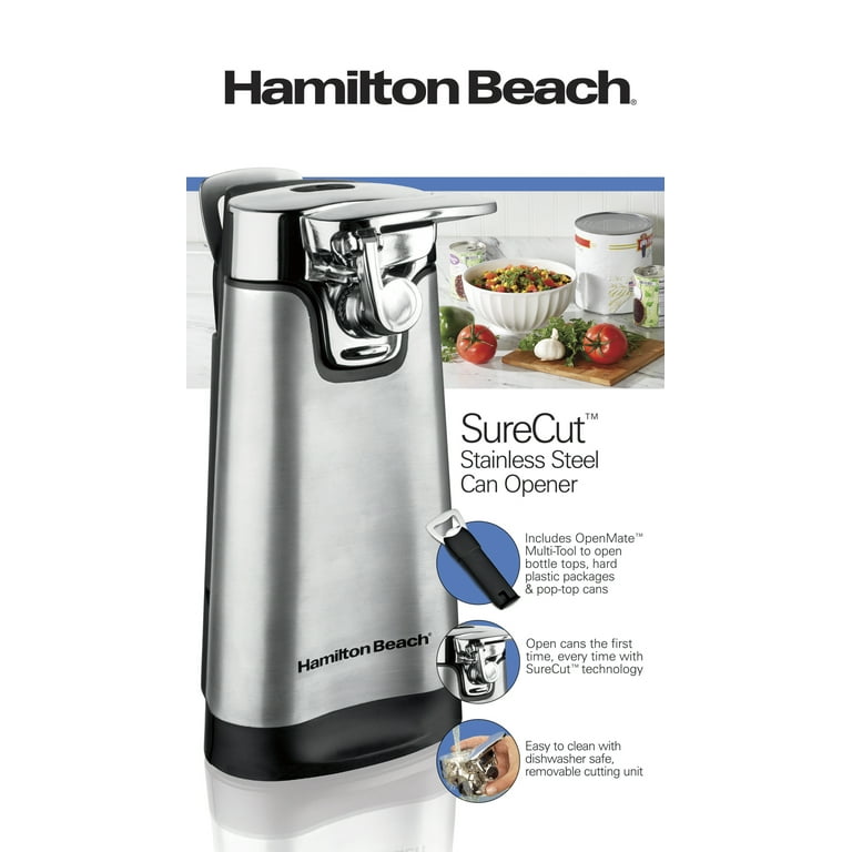 Professional Series Stainless Steel Electric Can Opener