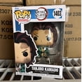 thumbnail image 6 of Demon Slayer Tanjiro (Training) Funko Pop! Vinyl Figure, 6 of 9