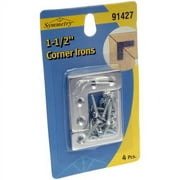 Symmerty Flat Cor Brace 1-1/2 Zn