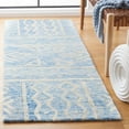 thumbnail image 3 of SAFAVIEH Chatham CHT764B Handmade Blue / Ivory Rug, 3 of 10