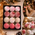 thumbnail image 4 of Hanging Ball Ornaments for Christmas Tree, Plastic Holiday Decorations Set, 4 of 7