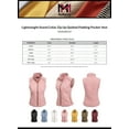 thumbnail image 2 of MixMatchy Women's Lightweight Stand Collar Zip Up Quilted Padding Pocket Vest, 2 of 4