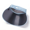 thumbnail image 4 of EYIIYE Unisex Summer Anti-UV Sun Hat SPF50+ Wide Brim Adjustable Visor Cap, 4 of 9
