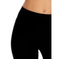 thumbnail image 3 of Felina Women's Cotton Modal Capri Leggings - Super Soft, Lightweight, Breathable for Fitness, Yoga, and Everyday Wear (Black, X-Small), 3 of 3