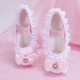thumbnail image 6 of LvhaoGJOB Ballet Flats for Kids Soft Flexible Sole ballet flats Elegant Design kids ballet flats Flexible Flat Sole girls shoes All Season Dance Class Footwear Ballet Flats, 6 of 9