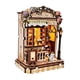 thumbnail image 4 of Casa de muñecas en miniatura de madera DIY con muebles, decoración hecha a mano, diversión educativa Florería, 4 of 9