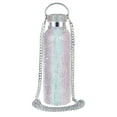 thumbnail image 1 of Bouteille d'Eau Bling en Strass - Bouteille d'Eau Isolée en Acier Inoxydable de Grande Capacité 25 oz avec Design Scintillant en Strass, Parfaite pour l'Hydratation Quotidienne, Durable et Facile à Transporter, 1 of 5