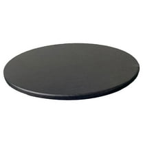40 Inch Elastic Edged Round Table Cloth Table Protector Oil Table Cover black