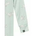 thumbnail image 4 of Modern Moments by Gerber Toddler Neutral Super Soft Easter One-Piece Pajama, Sizes 12 Months-5T, 4 of 7