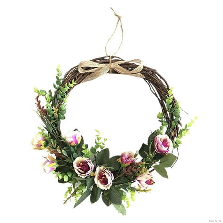 

Artificial Flower Wrea For Front Door Wall Hanging Wrea tdoor Sing