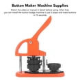 thumbnail image 3 of DIY Button Maker Machine with 3 Size Molds, Easy Button Badge Press Kit for Kids, Adults, Includes Cute Panda Patterns Book, Great for Festivals, Homemade Buttons, 3 of 7
