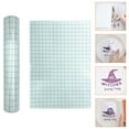 thumbnail image 2 of Self-adhesive Transparent Positioning Transfer Film Blue Lattice Craft Decals Easy To Tear And Easy To Turn, 2 of 2