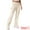 Beige, variant on Women's High Waist Baggy Y2K Street Cargo Pants with Pockets M Black