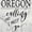 White, variant on Oregon is Calling and I Must Go Women's Graphic T Shirt Tees Brisco Brands S