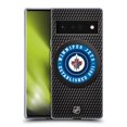 thumbnail image 1 of Head Case Designs Officially Licensed NHL Winnipeg Jets Puck Texture Soft Gel Case Compatible with Google Pixel 6 Pro, 1 of 7