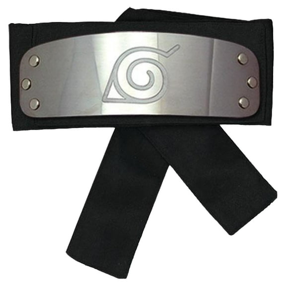 Naruto Shippuden Leaf Village Headband (Black)