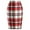 Red, variant on Npasoilc Wool Skirts for Women Trendy Fall Winter High Waisted Casual Plaid Printed Bodycon Pencil Knee-Lenghth Skirt