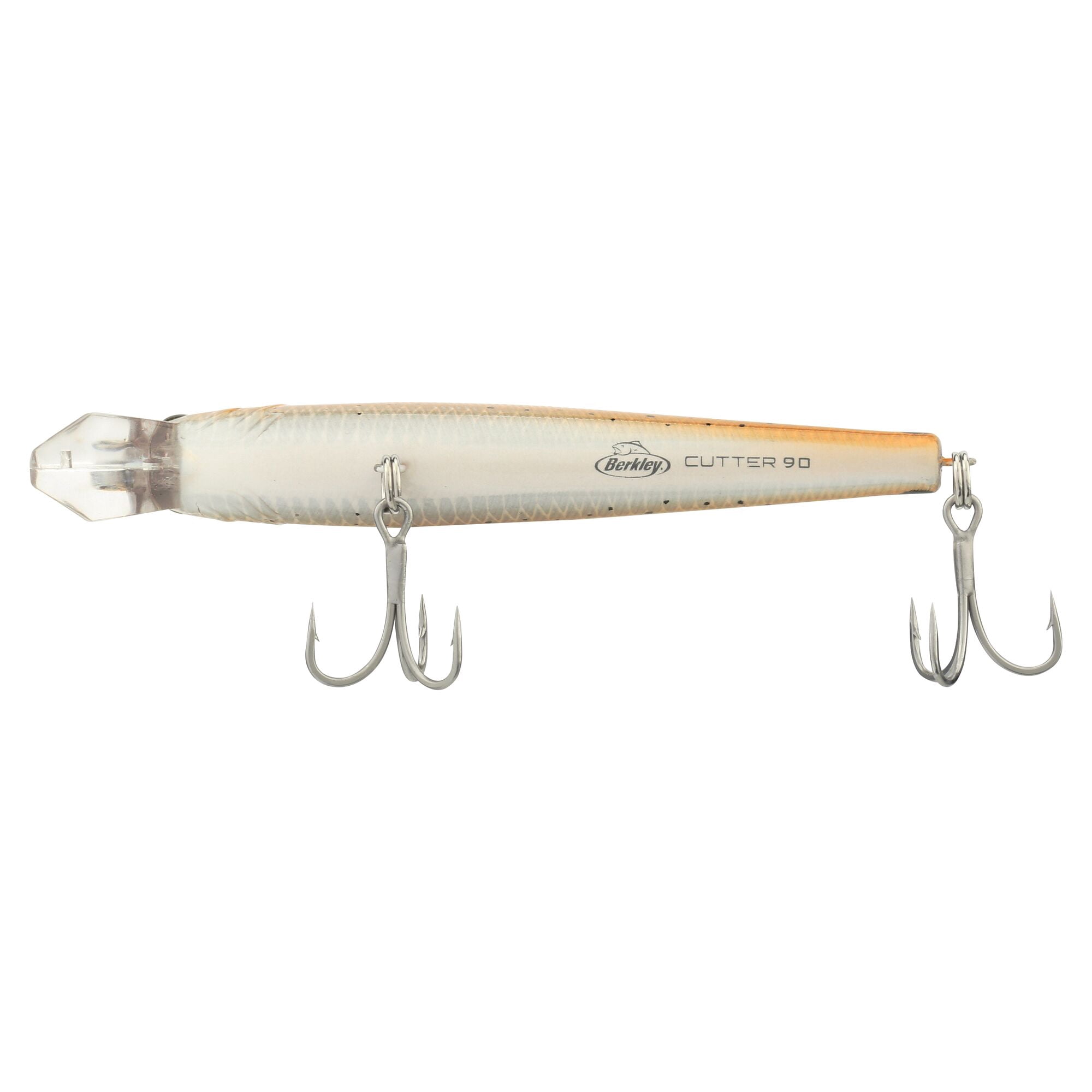 Berkley Cutter Saltwater, 3.5 in, Jerkbaits, Redfish (1 Count)
