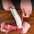 thumbnail image 6 of Professional Butcher Knife Set of 3, Plys All Steel Meat Carving Breaking Boning Knife , Sharp for Meat Cutting Home Kitchen Cooking BBQ, 6 of 6