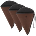 thumbnail image 1 of SHISUYAN Sac de Rangement en Tissu Non Tissé Marron pour Pièces d'Instruments 12 Trous Housse de Protection Légère Portable, 1 of 8