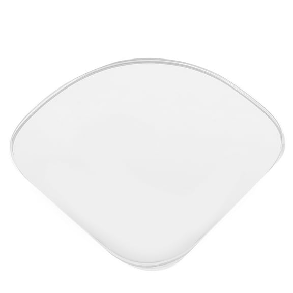 MERRYHAPY Car Blind Spot Mirror Glass 1 Pack White Convex Side Mirror for Enhanced Safety and Visibility